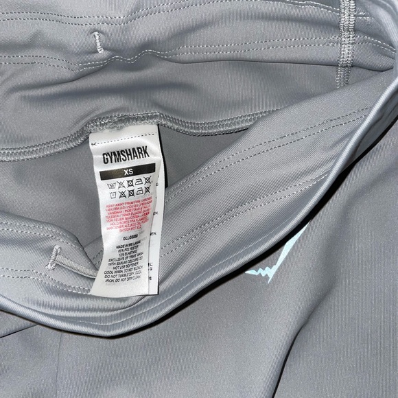 Grey Gymshark Speed Leggings - Picture 3 of 3